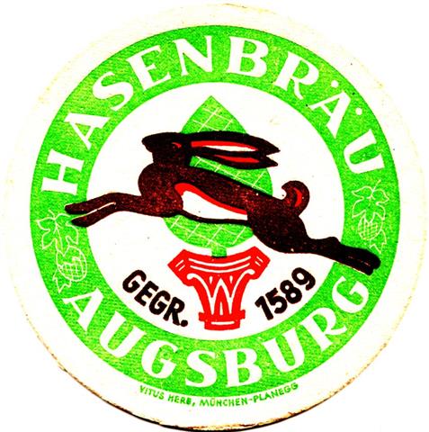 augsburg a-by hasen grb 1-2a (rund215-gegr 1589-u vitus) 